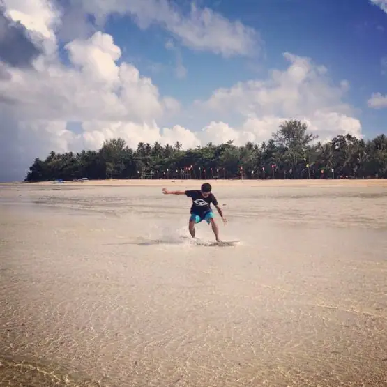 GoZone Tropic Skimboard | SkatePro