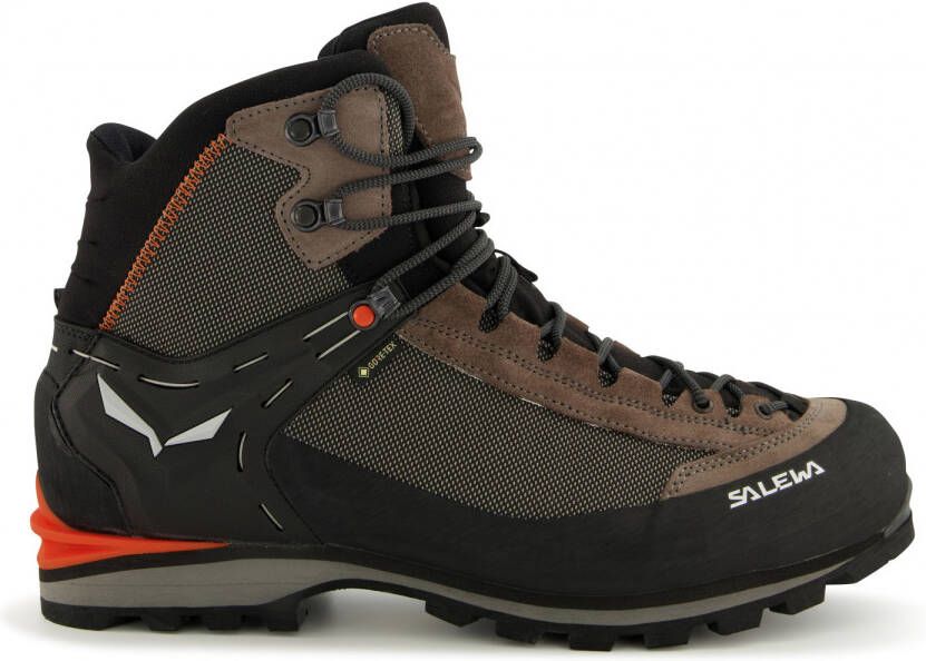 Salewa Crow Goretex Bergschoenen Beige Grijs 1 2 Man