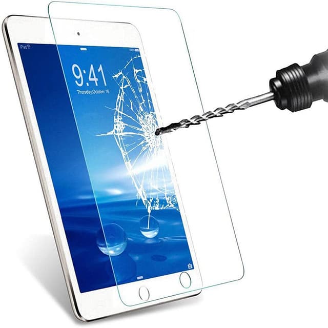 Krystalklar skærmbeskytter i hærdet glas til iPad (2-pak) iPad Air/Air2 5/6 9,7 tommer
