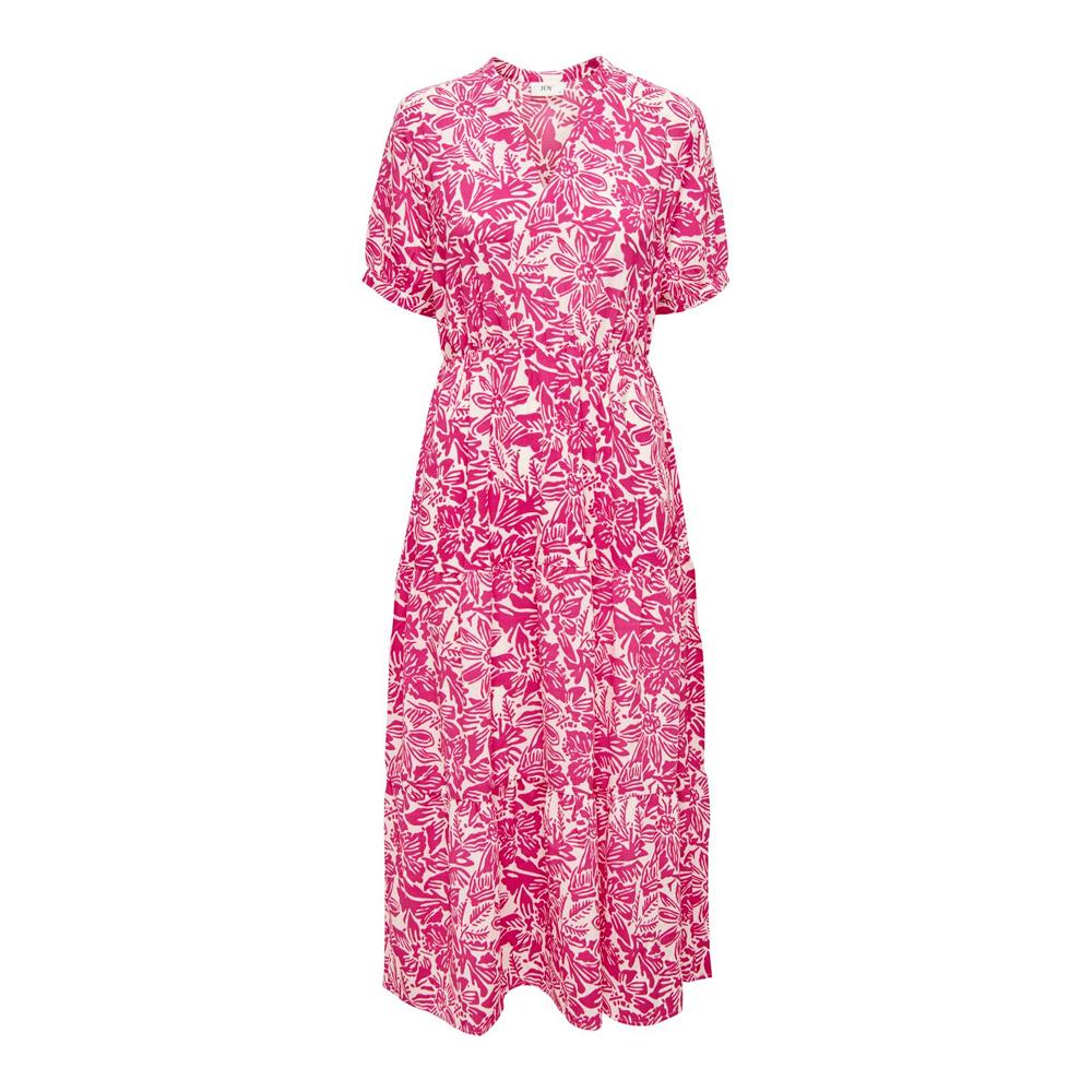 JDY Robe Blanche/Rose Femme JDY Piper