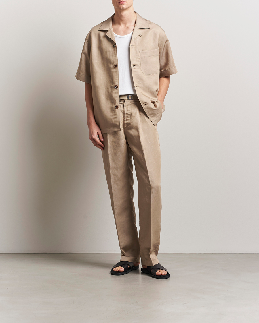 CDLP Semi Tailored Trousers Hazel Beige