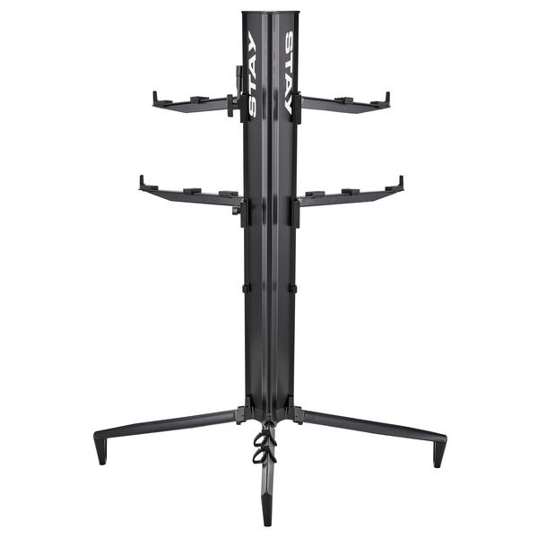 Stay Keyboard Stand Tower Black