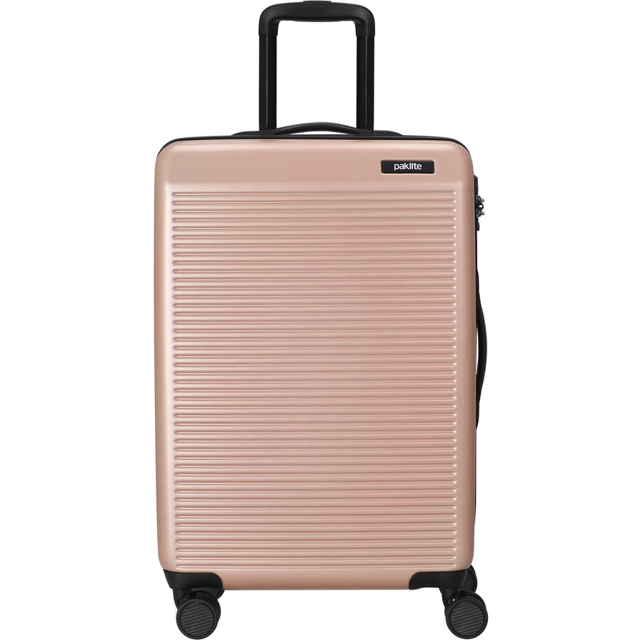 paklite Sienna - 4-Rollen-Trolley M 67 cm rose