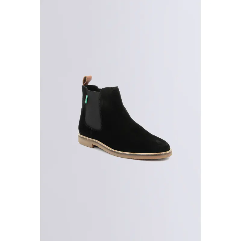 TYGA NOIR BOOTS Cuir Homme