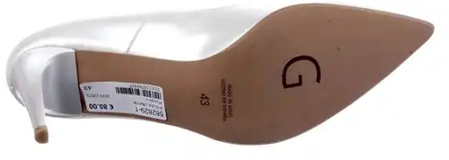 8 Giulia off-white - maat 43 pump off-white - maat 43 Calandschoen