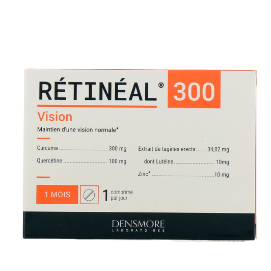 Retineal Maintien de la vision - 30 Comprimés