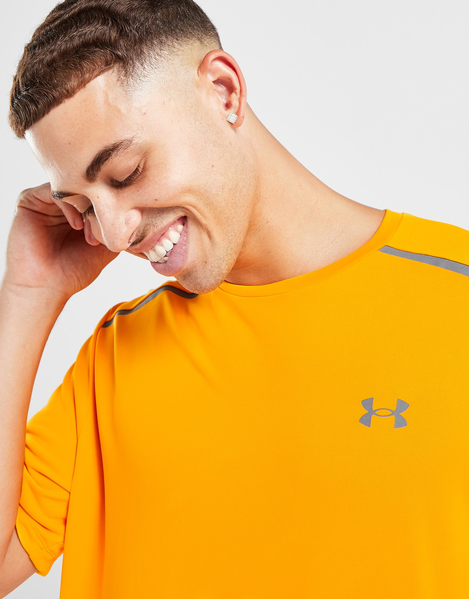 Under Armour Short-Sleeves UA Tech Reflective SS