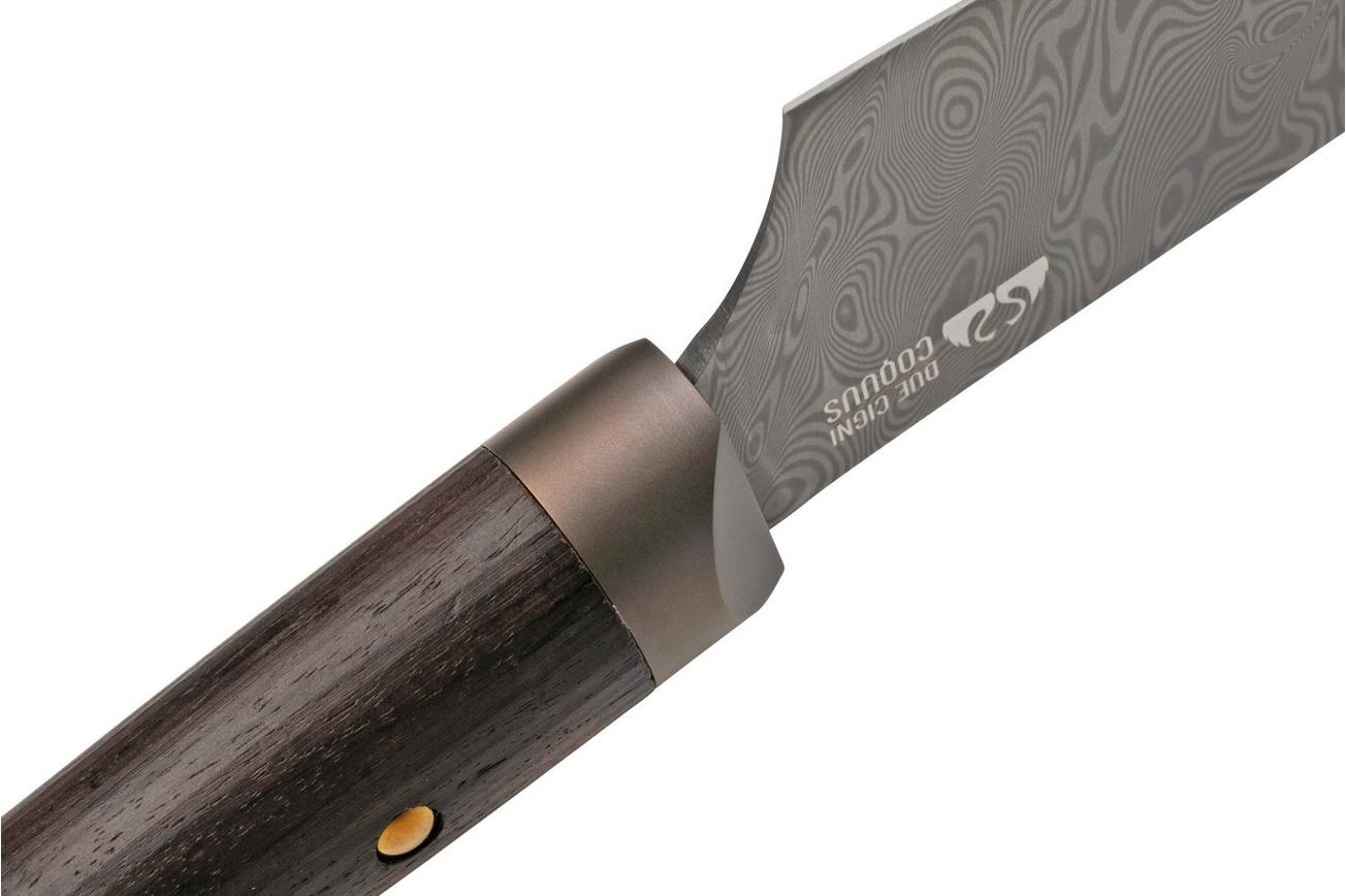 Due Cigni Coquus Balbach Damascus 2C2105DGD koksmes 20 cm