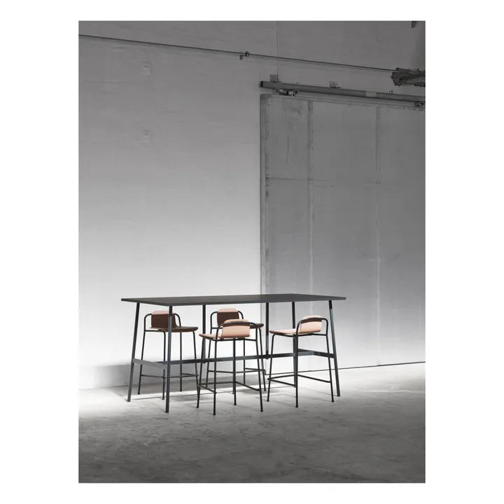 Normann Copenhagen Tabouret de bar Studio | Marron