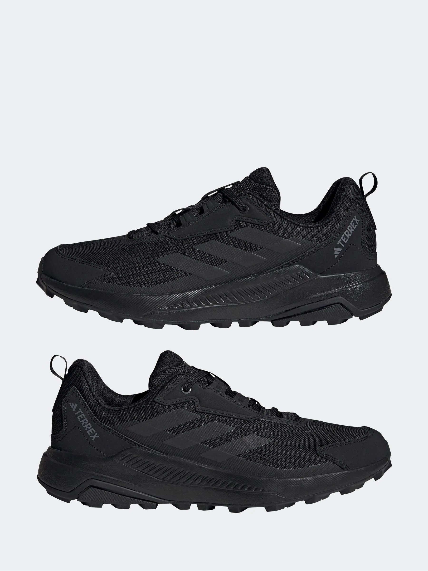 Zwart - adidas Terrex Anylander wandelschoenen