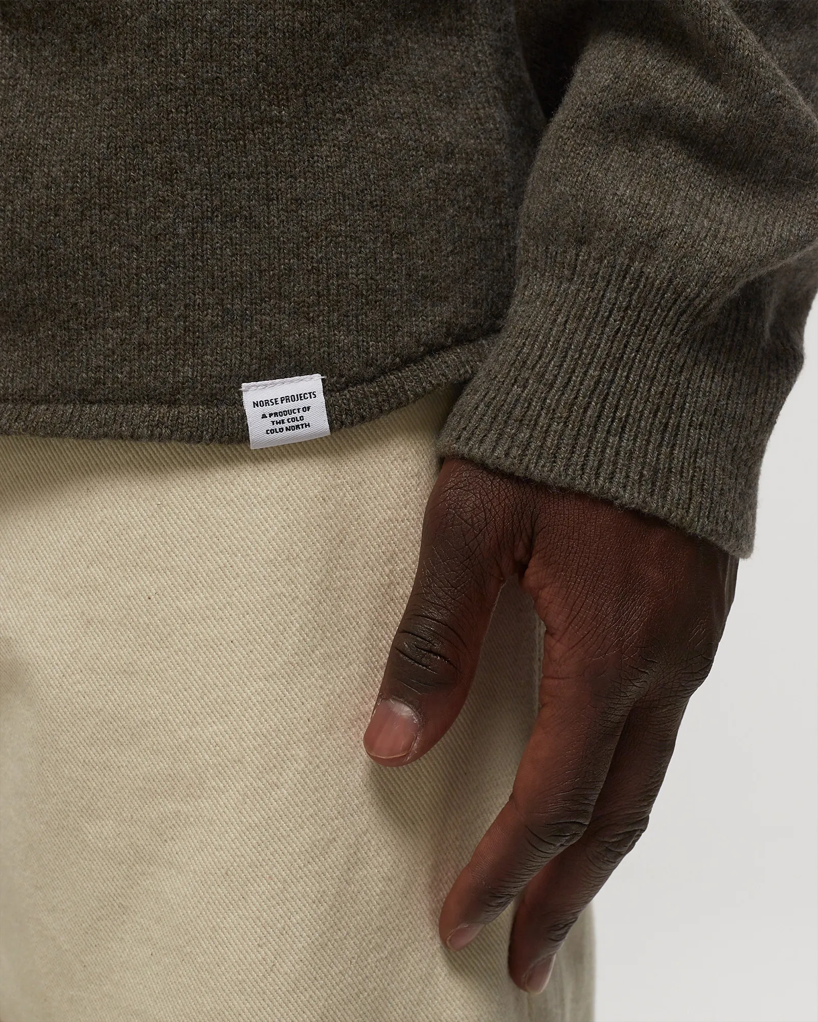 Norse Projects Martin Merino Lambswool Shirt