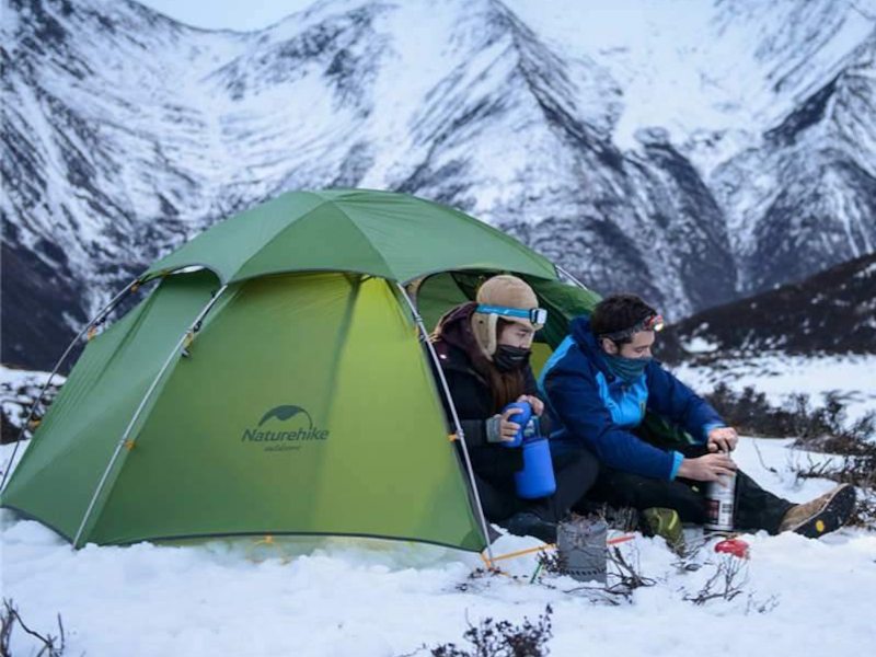 Naturehike Cloud Peak 2-persoons backpacktent - Green