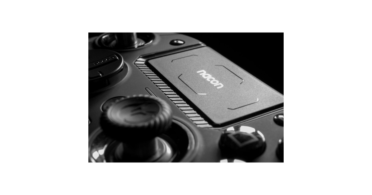 NaconRevolution 5 Pro - Zwart gamepad  (Zwart, PlayStation 5, PlayStation 4, Pc, 2.4 GHz / Bluetooth / USB-C)
