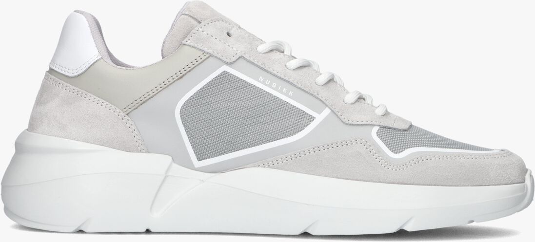 NUBIKK grijze nubikk lage sneakers roque road curl