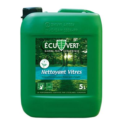Écu Vert - Nettoyant vitres 5L