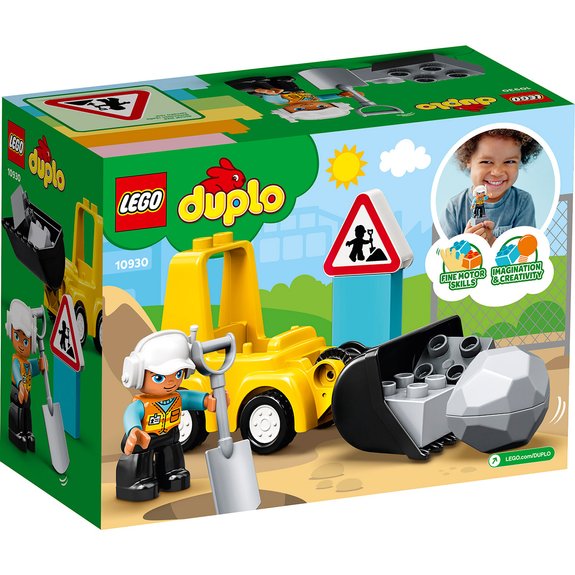 Le bulldozer LEGO Duplo 10930