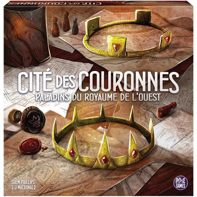 Paladins du Royaume de l'Ouest - Extension : Cité des Couronnes