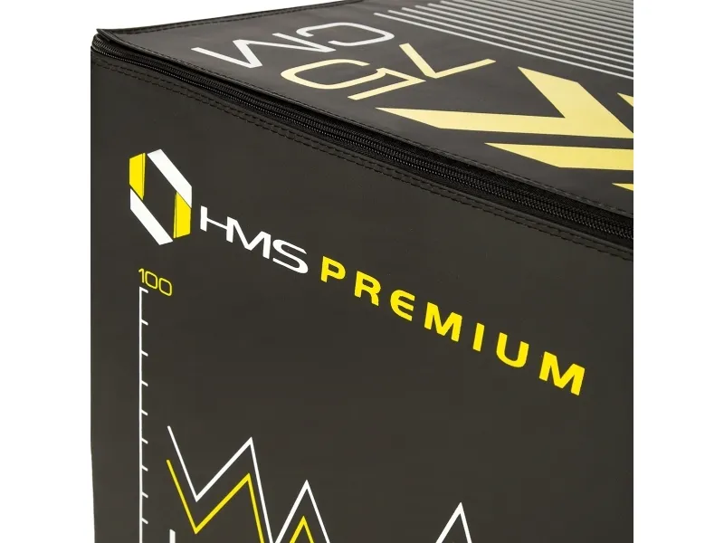 HMS PYB01 PLYOMETrisk kasse SOFT 750x600x500MM HMS PREMIUM