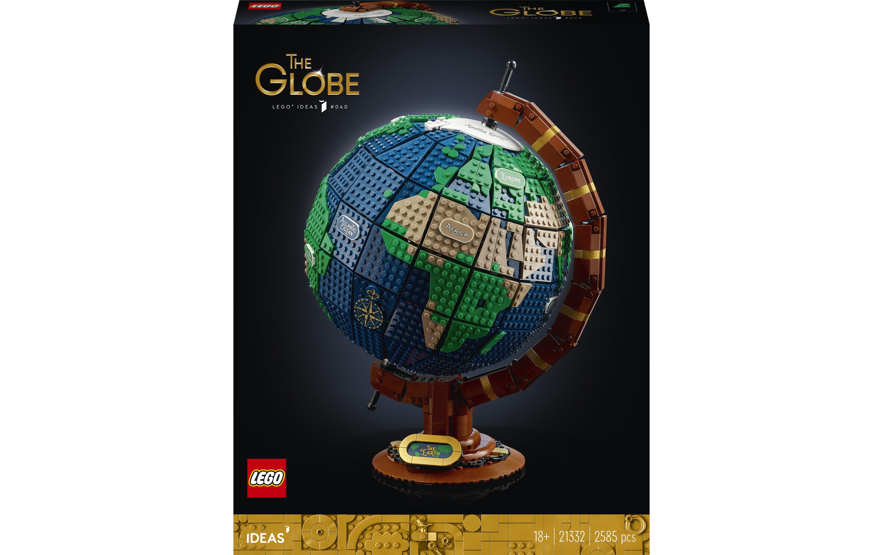 Ideas Globus 21332<br>Drehbarer Globus zum Ausstellen