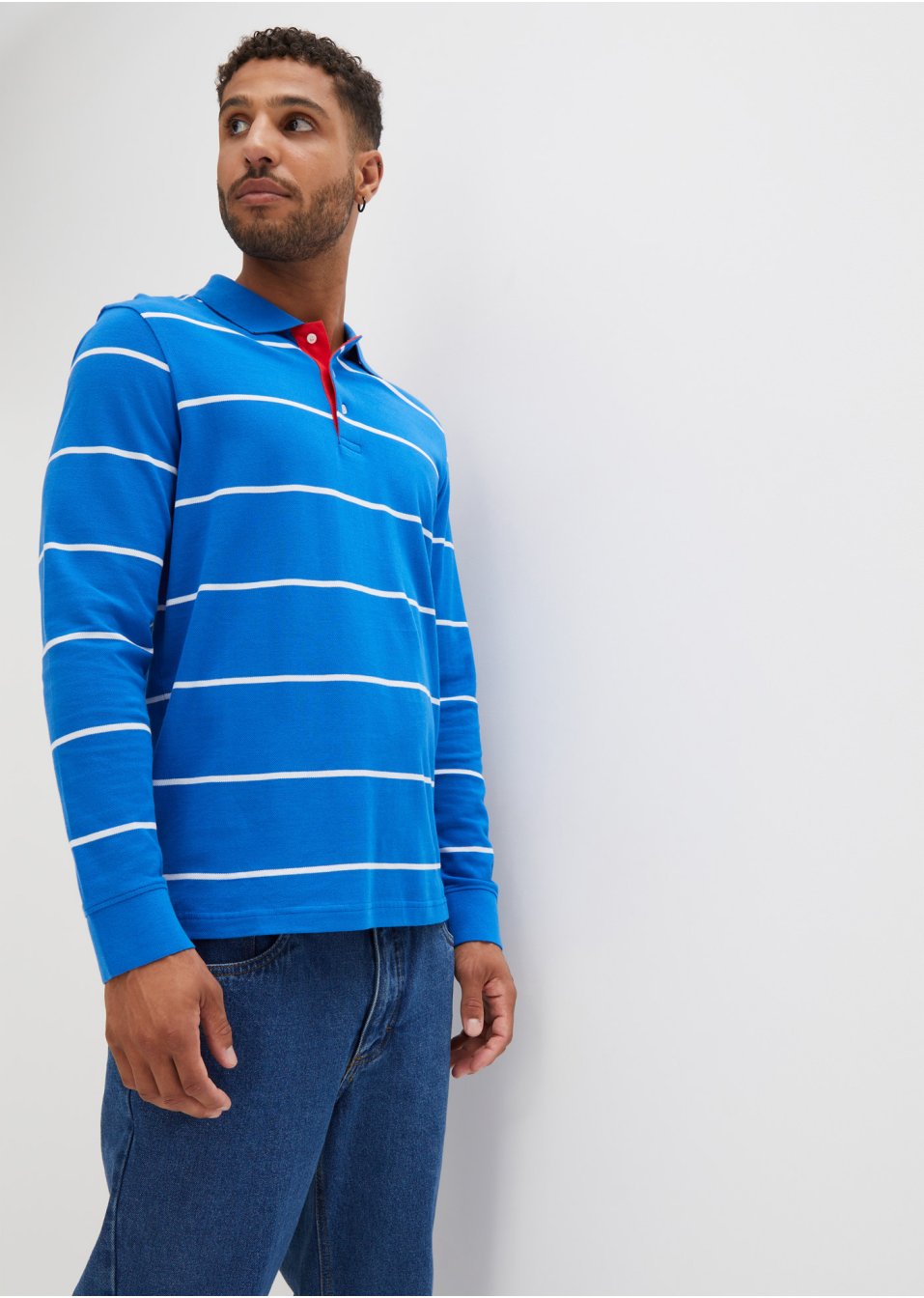 Lot de 2 polos manches longues