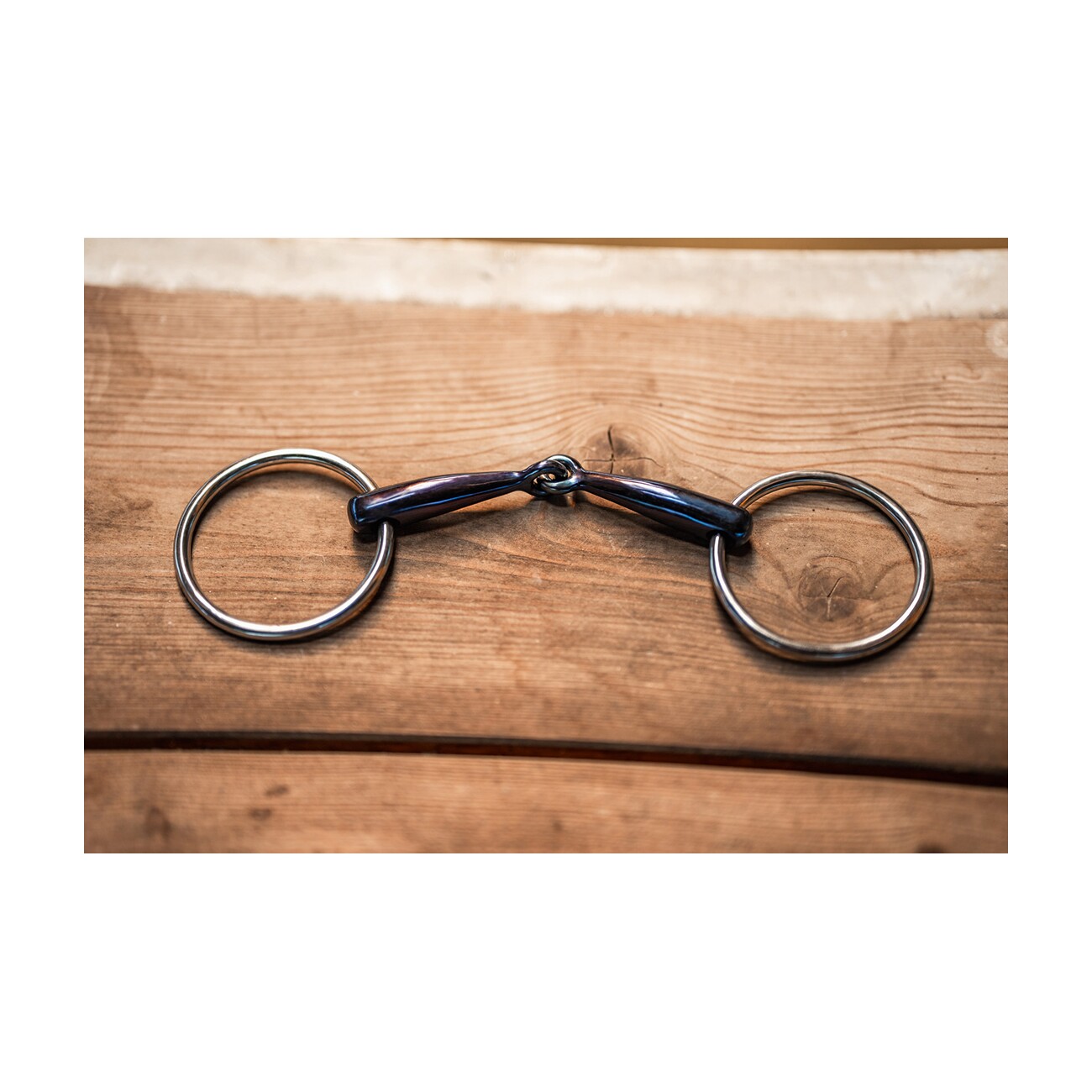 Equinate Wassertrense Sweet Iron 14mm einfach gebrochen 1,4 cm 11,5 cm