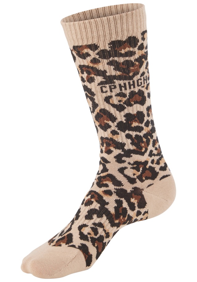 Copenhagen Studios Langsocken Packung, 2 Paar tlg. gemustert und in uni