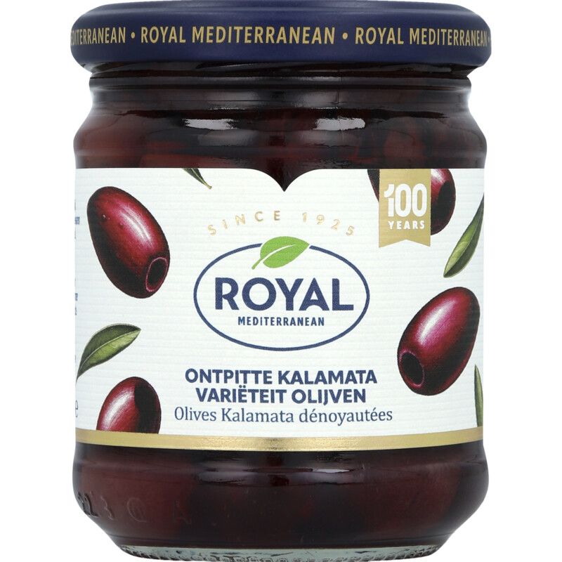 Royal Kalamata olijven zonder pit