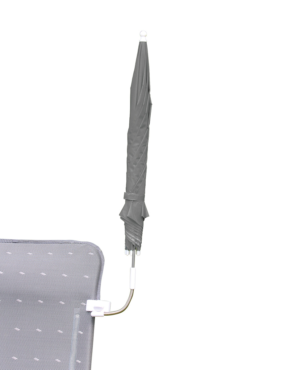 Eurotrail stoelparasol - Grey