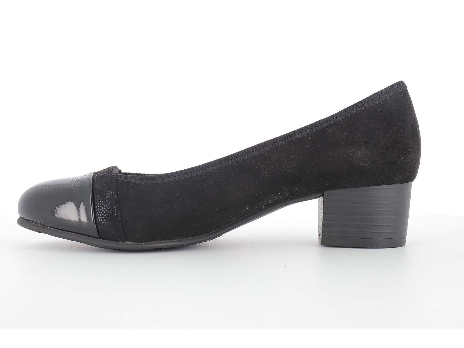 Jana  shoes-22366 Synthétique Noir