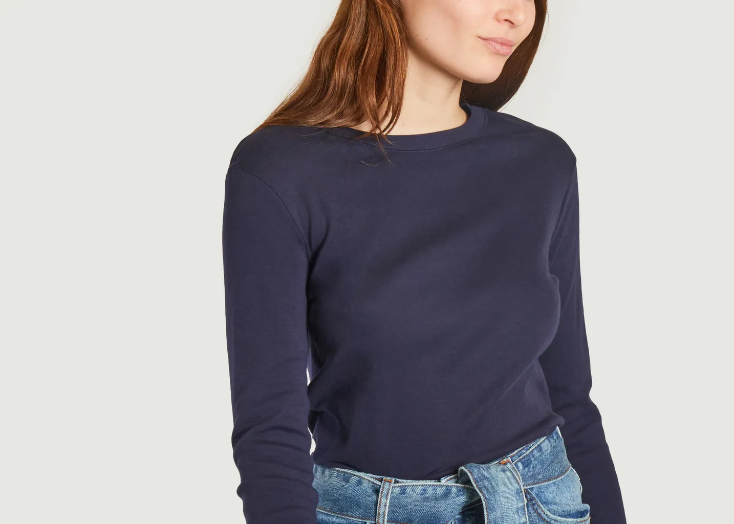 T-shirt manches longues Petit Bateau