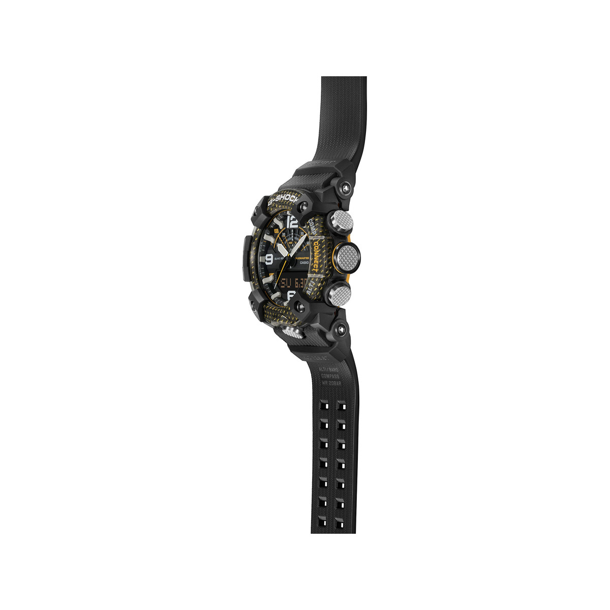 Montre G-SHOCK PREMIUM homme résine noire