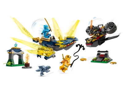 LEGO Nya en Arins babydrakenduel (71798)