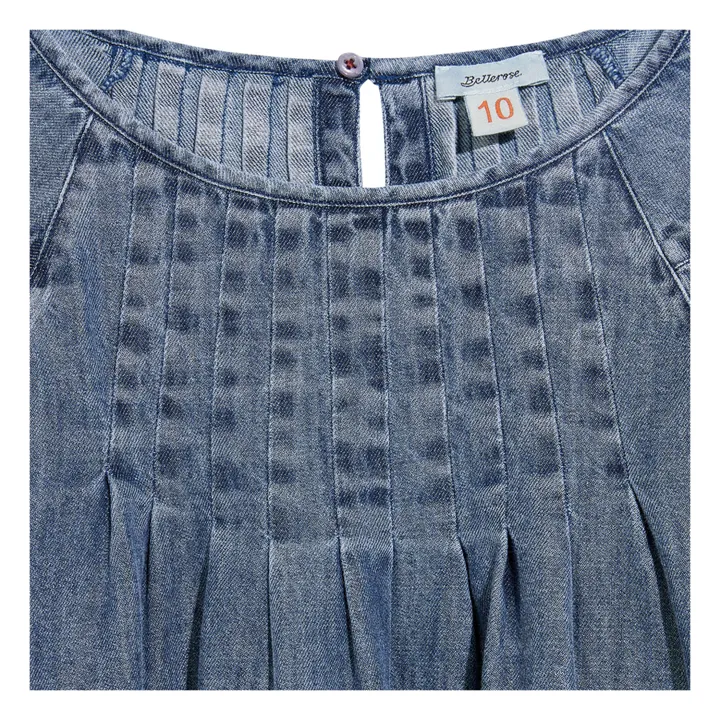 Bellerose Robe Pokon Jean | Denim bleached