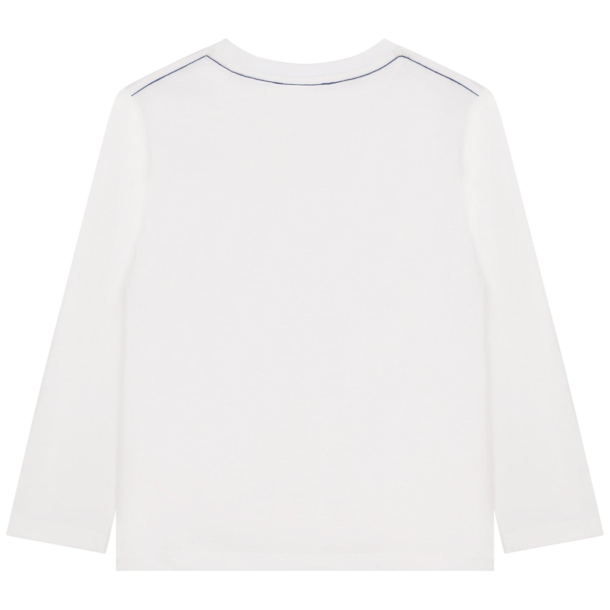 Marc Jacobs Long Sleeve T Shirt Juniors