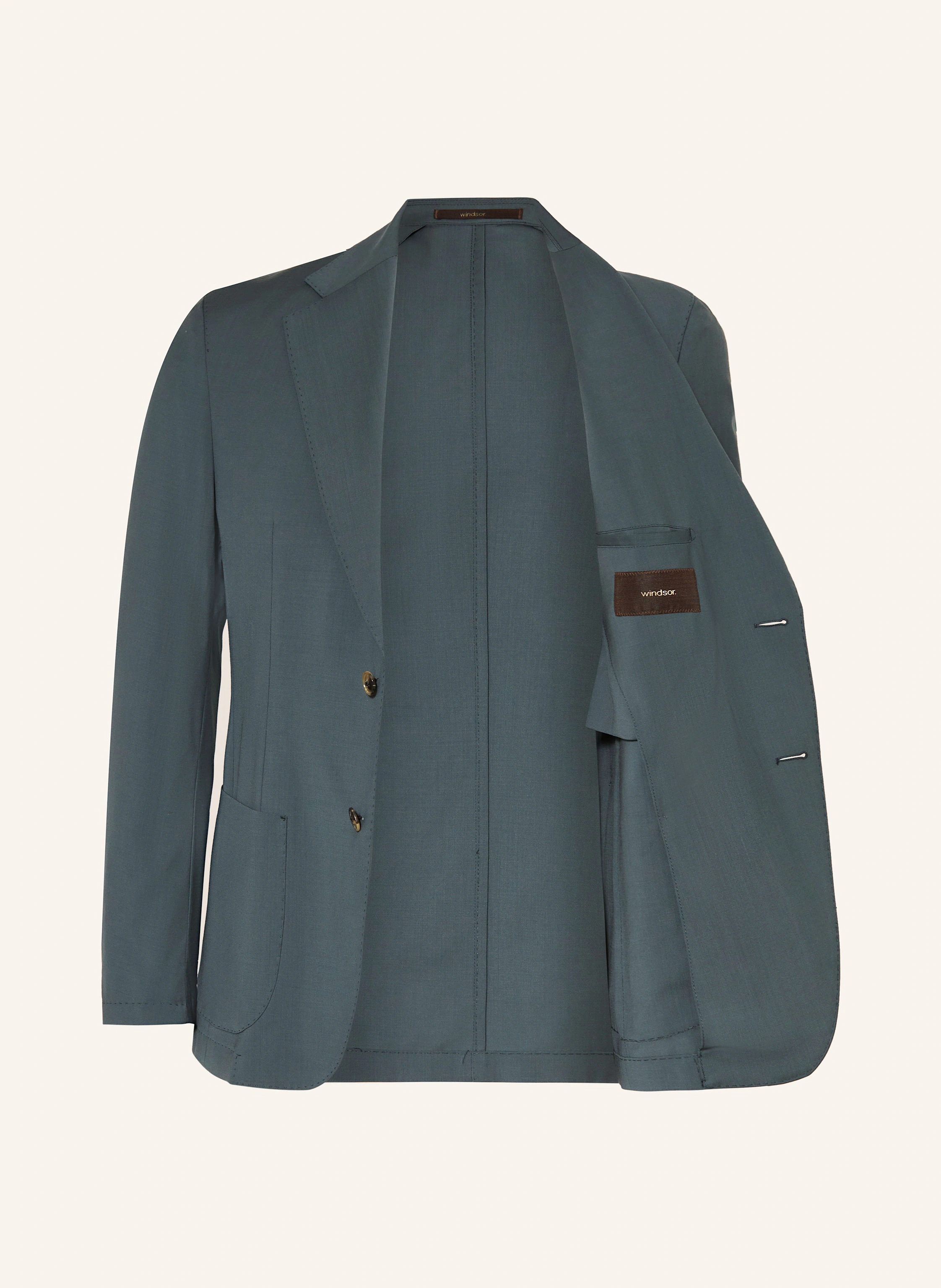 windsor. Anzugsakko TRAVEL Shaped Fit