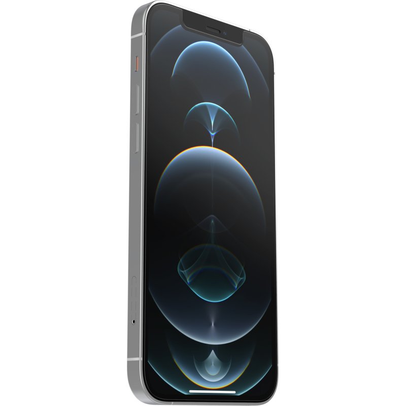 OtterBox Trusted Glass Series pour Apple iPhone 12/iPhone 12 Pro, transparente - produits livrés sans emballage