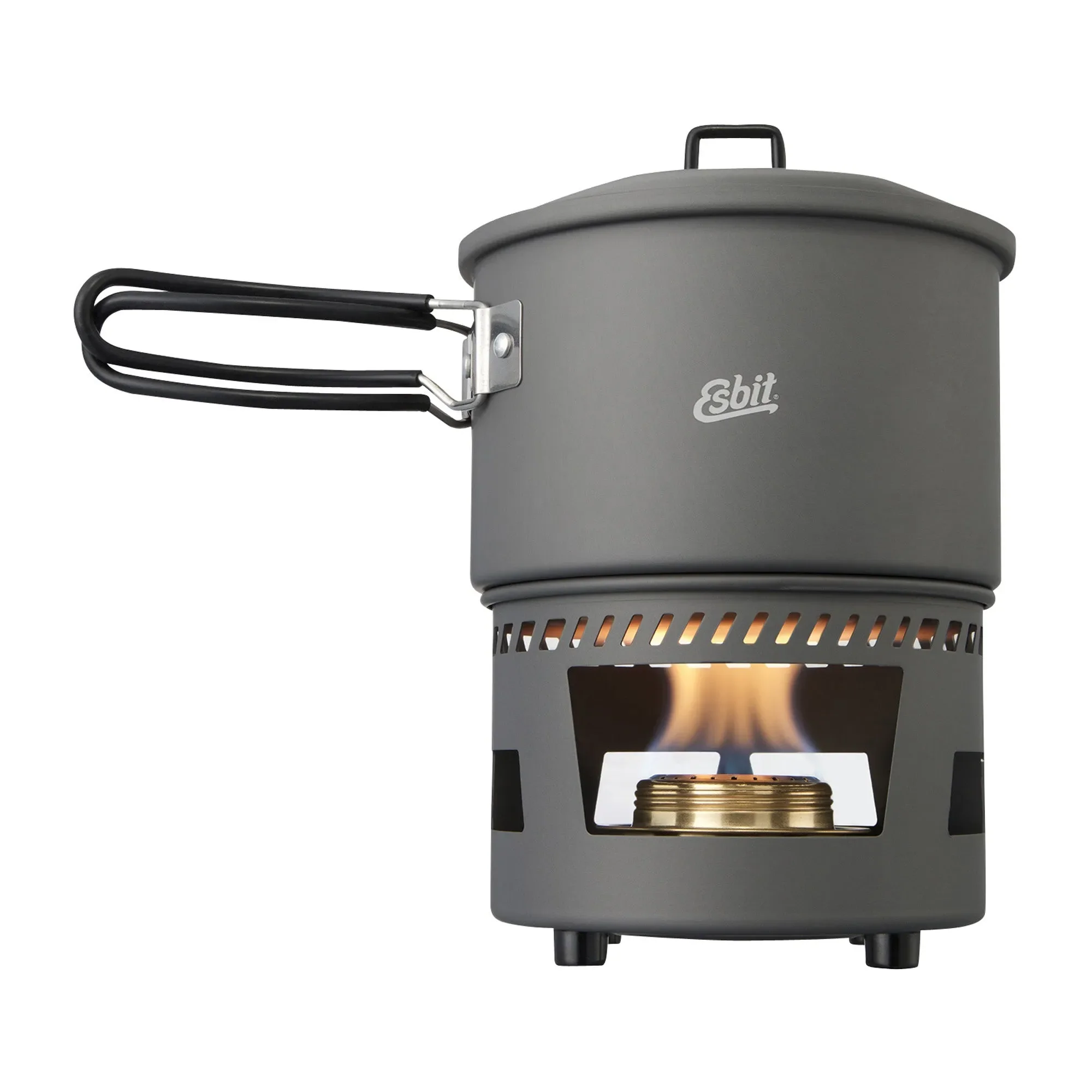 Esbit -  Kochset Spiritus 1.5 L Aluminium hartanodisiert