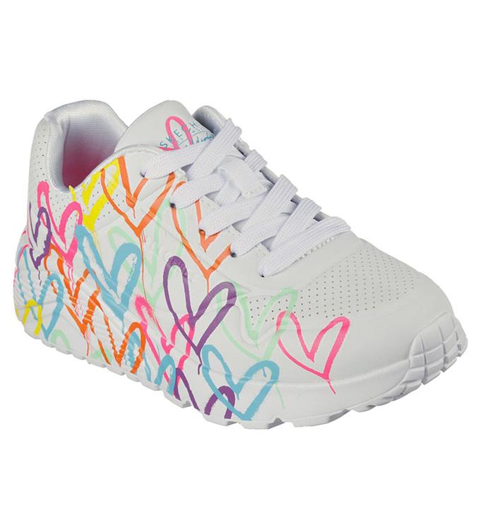 Skechers x JGoldcrown Uno Lite - Spread the Love Sneakers