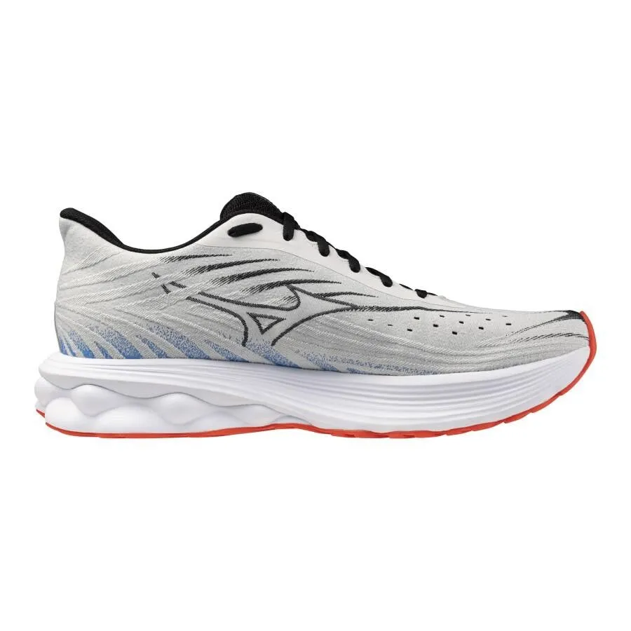 Mizuno Men's Wave Skyrise 6 Mercury/tangelo/nimbus Cloud