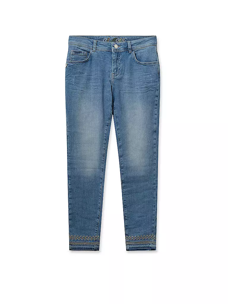 MOS MOSH Jeans Slim Fit 7/8 SUMNER DIVA  hellblau
