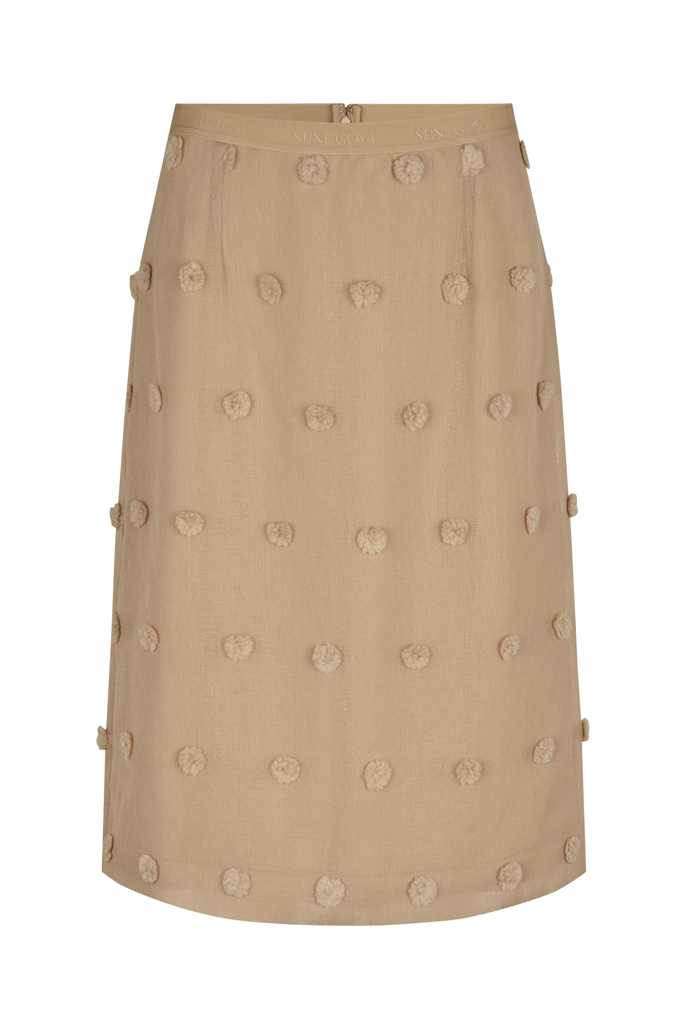 Stine Goya  Colette midi nederdel - Bon Bon