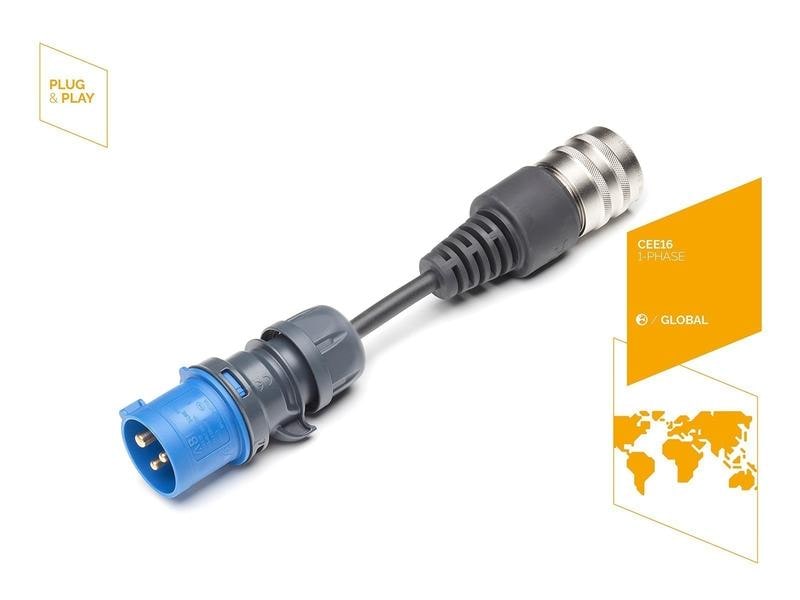 Juice Technology Mobile Ladestation JUICE BOOSTER 3 air Mas Die smarte Ladelösung für Elektrofahrzeuge für zuhause oder unterwegs