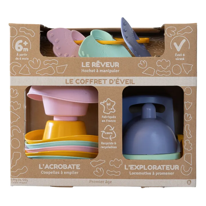 Le Jouet Simple Coffret d'éveil