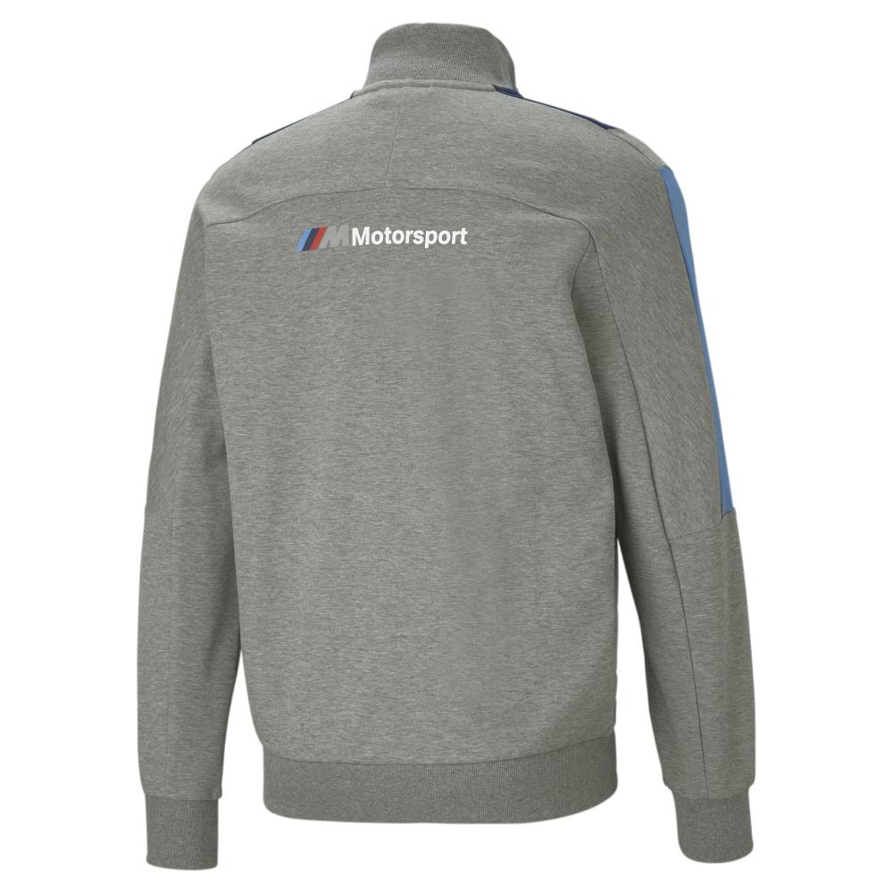 Puma Veste de Survêtement Grise Homme Puma Bmw Motorsport