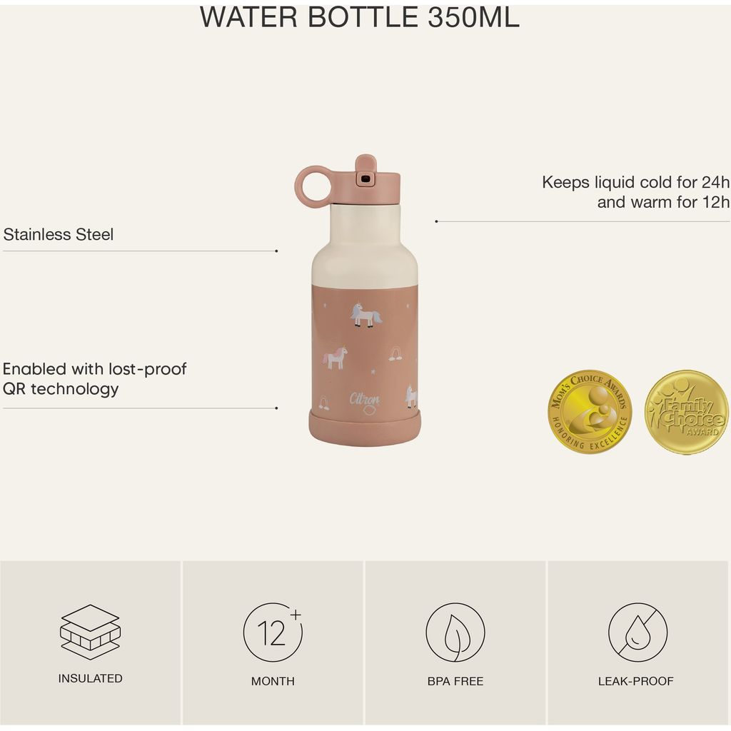 CitronCitron   Trinkflaschen Thermoisoliert 350ml Lemon