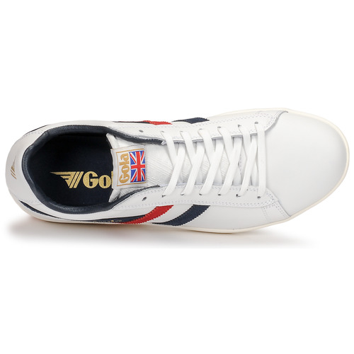 Gola - EQUIPE - Blanc / Bleu / Rouge