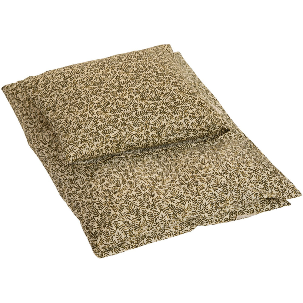 Køb by KlipKlap Jungle Laurel Leaf Sengetøj