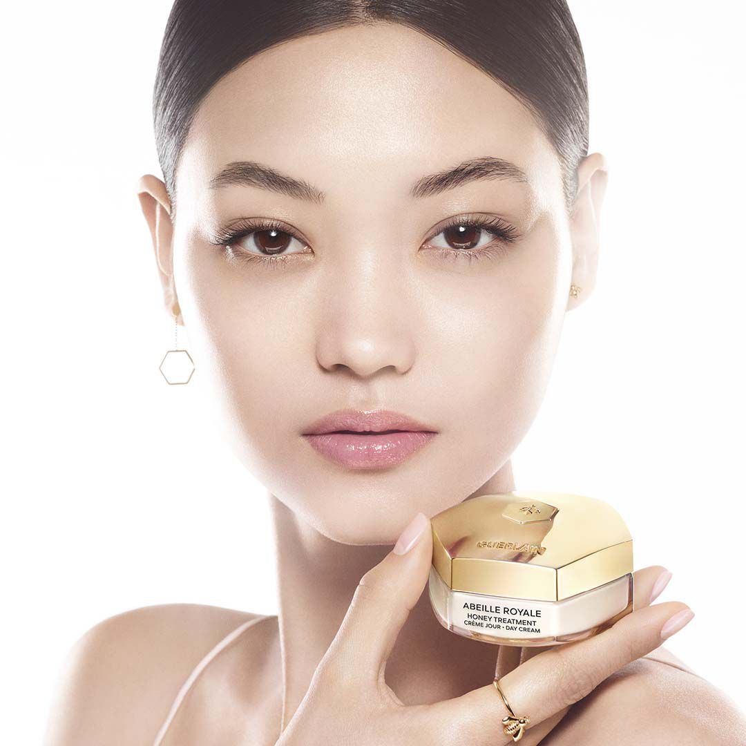 GUERLAIN ABEILLE ROYALE Creme de Dia Honey Treatment - Recarga - 50ml