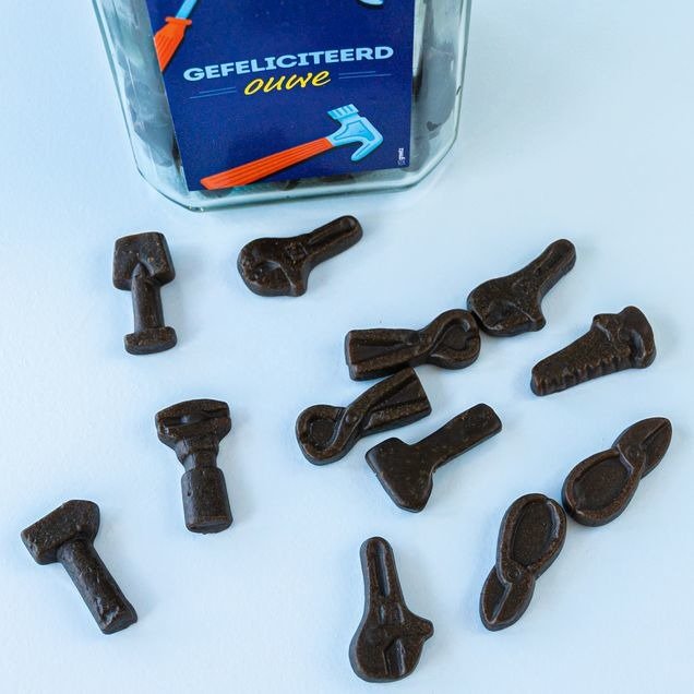 Snoeppot Gereedschapsdrop | 0,9 kg