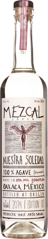 NUESTRA SOLEDAD SANT ZOQUITLAN 70CL